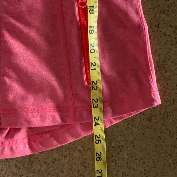 🛑SOLD🛑 Lululemon Hot Pink Zip up Jacket Top 8 - Picture 8 of 8